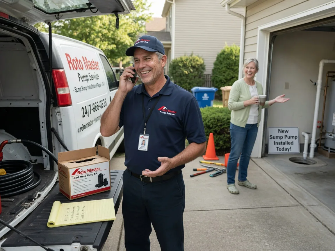 Sump Pump Installation Cable, WI FAQs